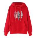 Sudadera de mujer con estampado A12 4