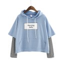 Sudadera de mujer con estampado A16 4