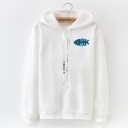 Sudadera de mujer con estampado 2