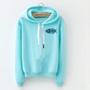 Sudadera de mujer con estampado 2