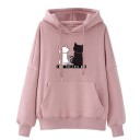 Sudadera de mujer con gatos 4