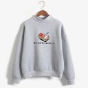 Sudadera de mujer con motivo de sushi 4
