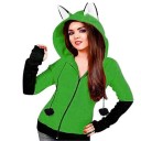 Sudadera de mujer con orejas 3