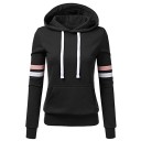 Sudadera de mujer con rayas 1