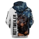 Sudadera de rottweiler para hombre 1