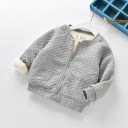 Sudadera infantil con pelo 11