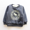Sudadera infantil con pelo J1859 12
