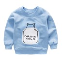 Sudadera infantil L579 11