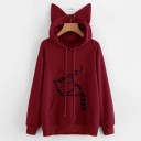 Sudadera mujer gato B22 6