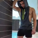 Sudadera sin mangas para hombre T1976 5