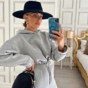 Sudadera y pantalón de chándal para mujer B990 5