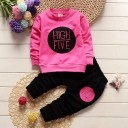 Sudadera y pantalón de chándal para niños 2