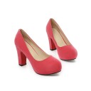Suède pumps voor dames Diana J825 1
