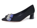 Suède pumps voor dames met strik Rosie J1762 13