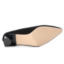 Suède pumps voor dames met strik Rosie J1762 12