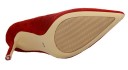 Suède pumps voor dames Nathalie J3120 3