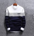 Suéter bicolor para hombre 2