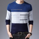 Suéter colorido para hombre F193 3