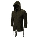 Suéter con capucha para hombre F280 6