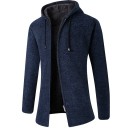 Suéter con cremallera para hombre F178 2