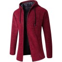 Suéter con cremallera para hombre F178 3
