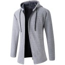 Suéter con cremallera para hombre F178 5