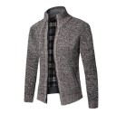 Suéter con cremallera para hombre F184 10