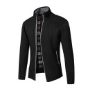 Suéter con cremallera para hombre F184 7