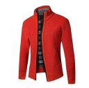 Suéter con cremallera para hombre F184 8