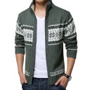 Suéter con cremallera para hombre F198 7