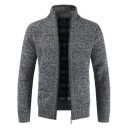 Suéter con cremallera para hombre 8