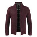 Suéter con cremallera para hombre 6