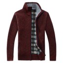 Suéter con cremallera para hombre S62 4