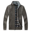 Suéter con cremallera para hombre S62 7