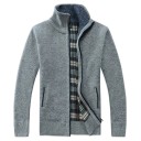 Suéter con cremallera para hombre S62 6