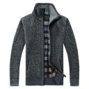 Suéter con cremallera para hombre S62 5