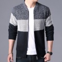 Suéter con cremallera para hombre S64 3