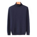 Suéter de cuello alto para hombre F170 11