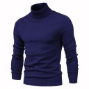 Suéter de cuello alto para hombre F171 7