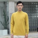 Suéter de cuello alto para hombre F187 8