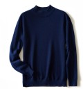 Suéter de cuello alto para hombre F187 7