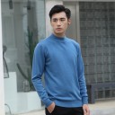 Suéter de cuello alto para hombre F187 5