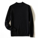 Suéter de cuello alto para hombre F187 4