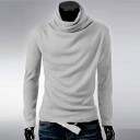 Suéter de cuello alto para hombre F265 7