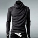 Suéter de cuello alto para hombre F265 6