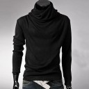Suéter de cuello alto para hombre F265 2