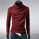 Suéter de cuello alto para hombre F265 8