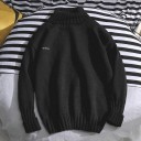 Suéter de cuello alto para hombre F306 6