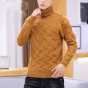 Suéter de cuello alto para hombre 5