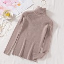 Suéter de cuello alto para mujer G225 10